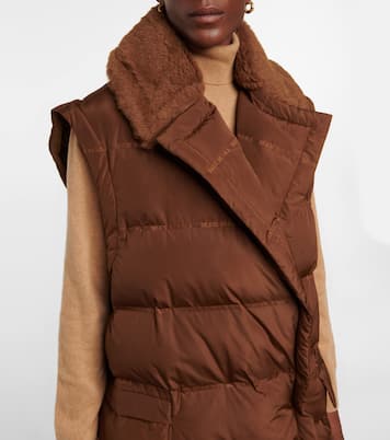 Wattierte Weste Coccole | Max Mara