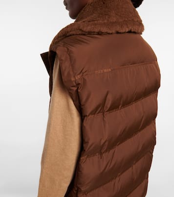 Wattierte Weste Coccole | Max Mara