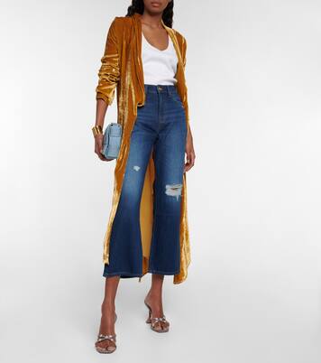Riley Ankle Boot high-rise jeans | 7 For All Mankind