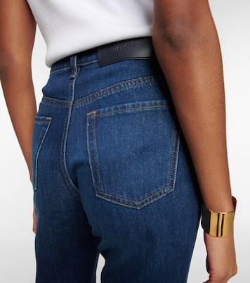 Riley Ankle Boot high-rise jeans | 7 For All Mankind