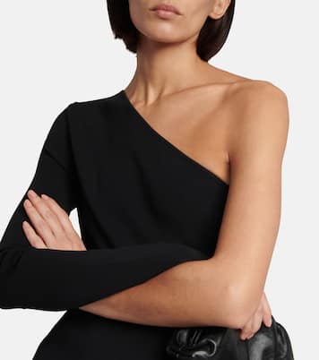 Abito lungo monospalla in maglia | Victoria Beckham