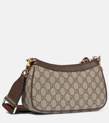 Schultertasche Ophidia Small GG Supreme | Gucci