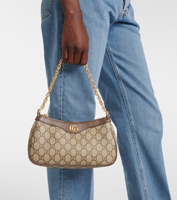 Schultertasche Ophidia Small GG Supreme | Gucci
