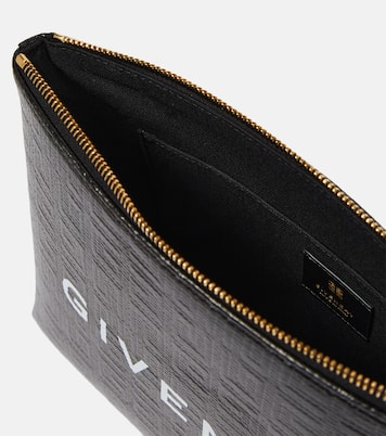 Pochette 4G Large en toile enduite | Givenchy
