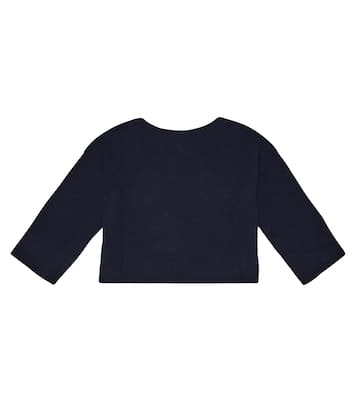 Cardigan en coton | Il Gufo