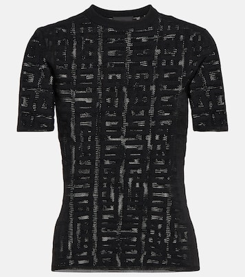 Top 4G in maglia jacquard | Givenchy