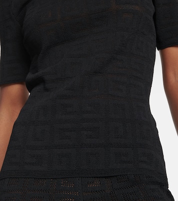 Top 4G in maglia jacquard | Givenchy