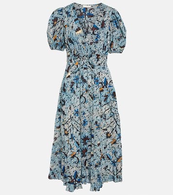 Thelma printed midi dress | Ulla Johnson