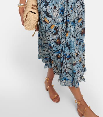 Thelma printed midi dress | Ulla Johnson