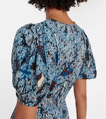 Thelma printed midi dress | Ulla Johnson
