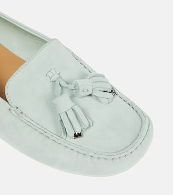 Mocasines Dot Sole de ante | Loro Piana