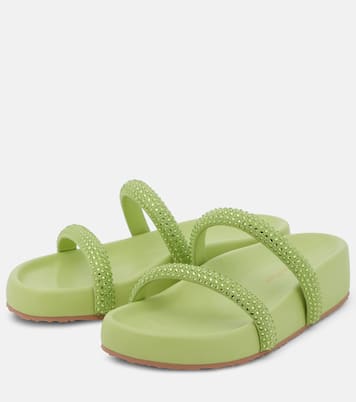 Verzierte Sandalen Croisette | Gianvito Rossi