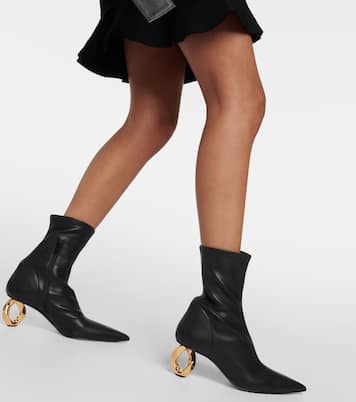 Bottines Chain en cuir | JW Anderson