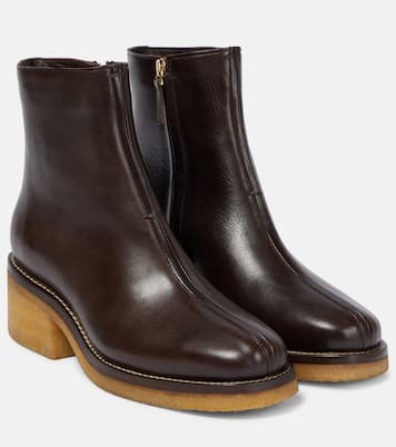 Botines de piel | Lemaire