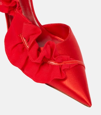 Pumps slingback in raso | Nensi Dojaka