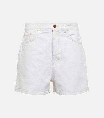 Shorts di jeans a vita alta | Chloé