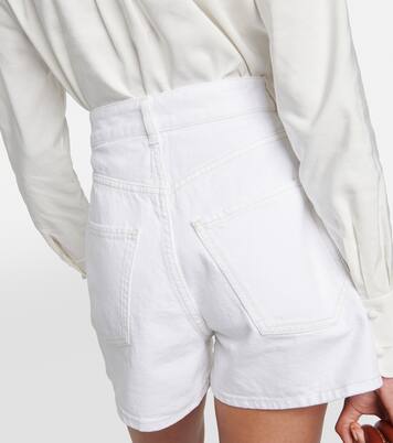 Shorts di jeans a vita alta | Chloé