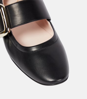 Bailarinas Soft Choc Babies de piel | Roger Vivier