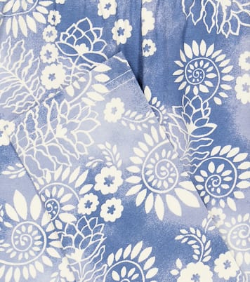 Printed cotton jersey leggings | Polo Ralph Lauren Kids