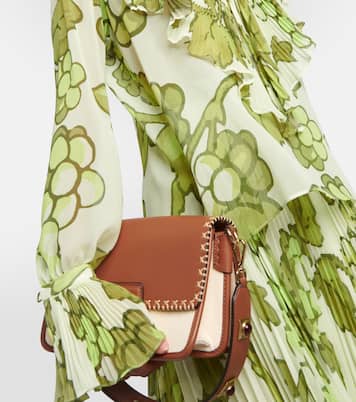 Top estampado con volantes | Etro