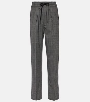 High-Rise-Hose Priska aus Wolle | Marant Etoile