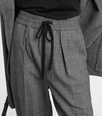 High-Rise-Hose Priska aus Wolle | Marant Etoile