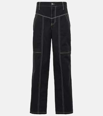 Denzel high-rise wide-leg jeans | Marant Etoile