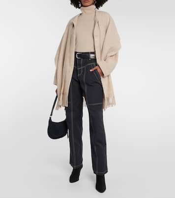 Denzel high-rise wide-leg jeans | Marant Etoile
