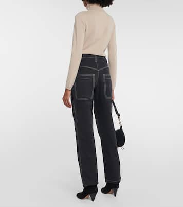 Denzel high-rise wide-leg jeans | Marant Etoile