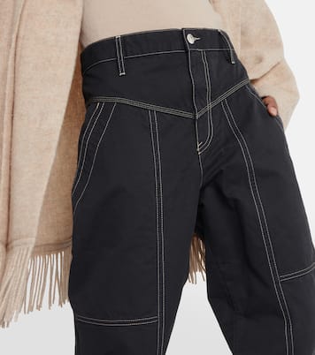 Denzel high-rise wide-leg jeans | Marant Etoile
