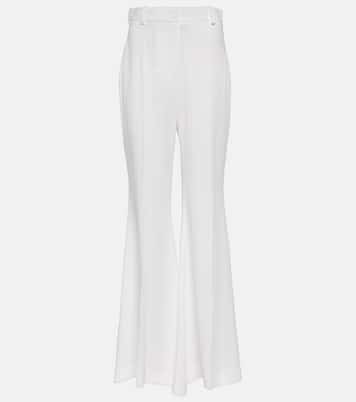 Pantaloni flared in cady a vita alta | Nina Ricci