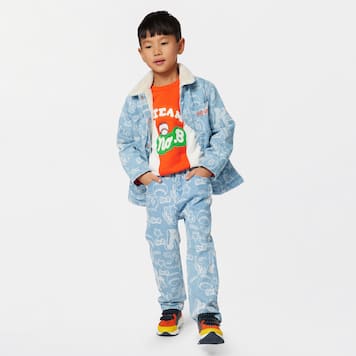 Bedruckte Jeans | Kenzo Kids