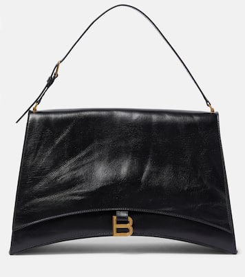 Borsa a spalla Crush Large in pelle | Balenciaga
