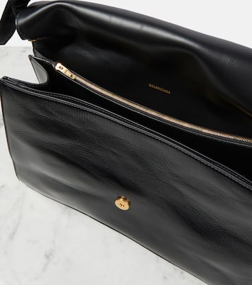 Borsa a spalla Crush Large in pelle | Balenciaga