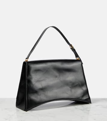Borsa a spalla Crush Large in pelle | Balenciaga
