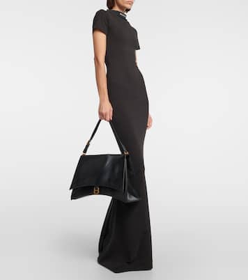 Borsa a spalla Crush Large in pelle | Balenciaga