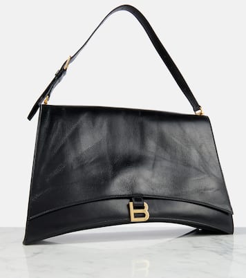 Borsa a spalla Crush Large in pelle | Balenciaga