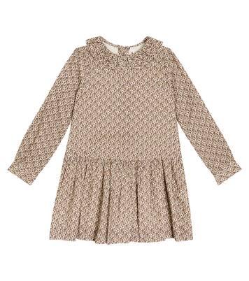 Robe Mariela à fleurs en coton | Bonpoint