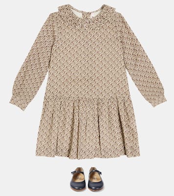 Robe Mariela à fleurs en coton | Bonpoint