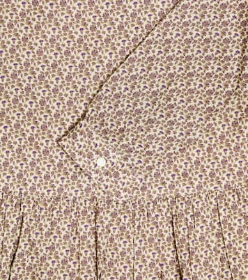 Robe Mariela à fleurs en coton | Bonpoint