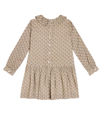 Robe Mariela à fleurs en coton | Bonpoint