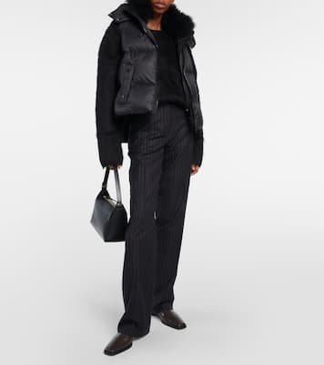 Veste à shearling | Yves Salomon