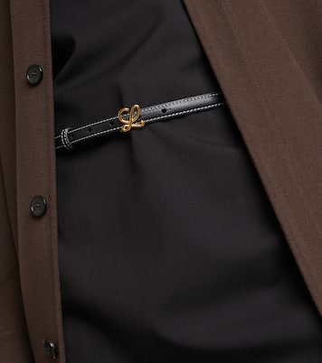 Cinturón de piel | Loewe