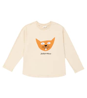 Top in jersey di cotone con stampa | Jellymallow