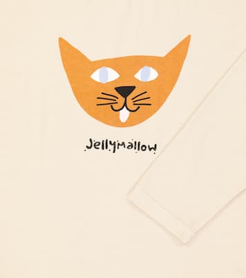 Top in jersey di cotone con stampa | Jellymallow