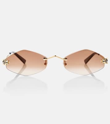 Sonnenbrille Panthère de Cartier  | Cartier Eyewear Collection