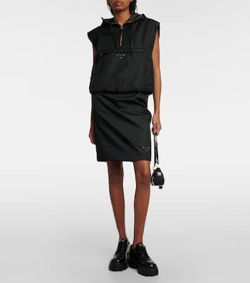 Veste sans manches matelassée Re-Nylon | Prada