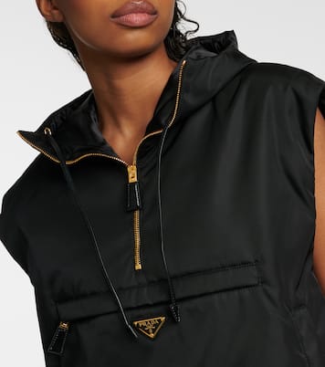 Veste sans manches matelassée Re-Nylon | Prada