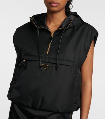 Veste sans manches matelassée Re-Nylon | Prada