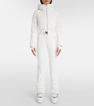 Marie II quilted down ski suit | Fusalp